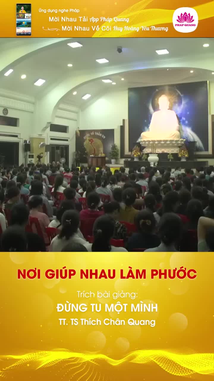 Nơi Giúp Nhau Làm Phước