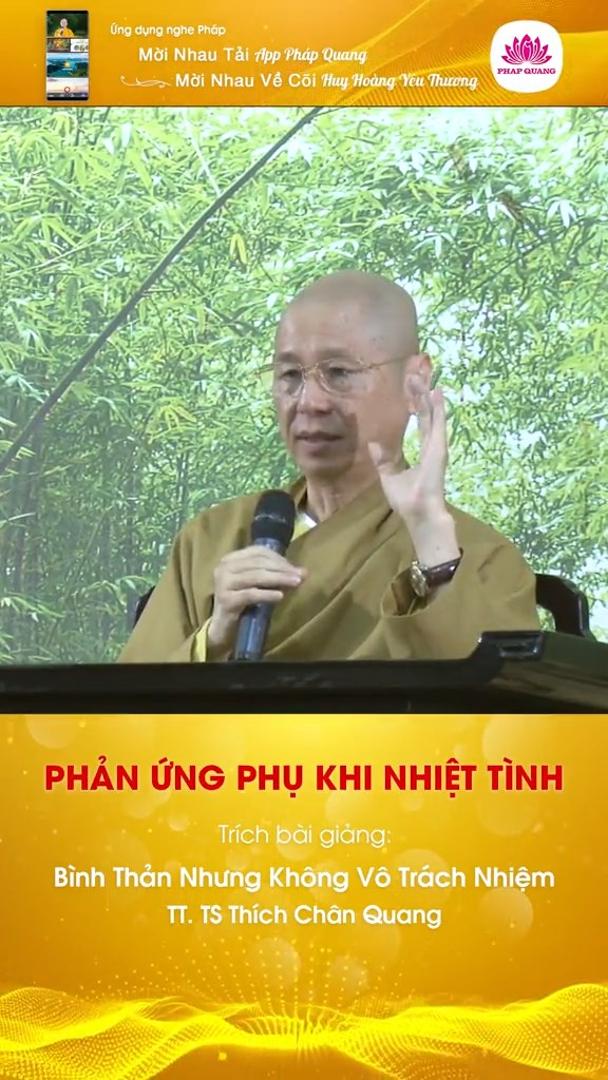 Phản Ứng Phụ Khi Nhiệt Tình