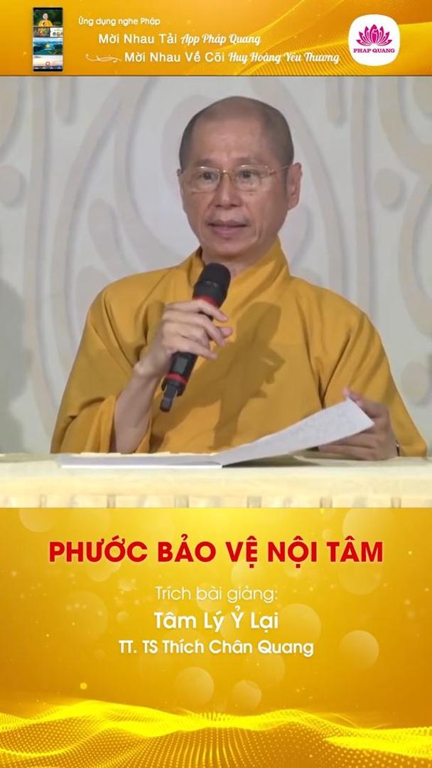 Phước Bảo Vệ Nội Tâm