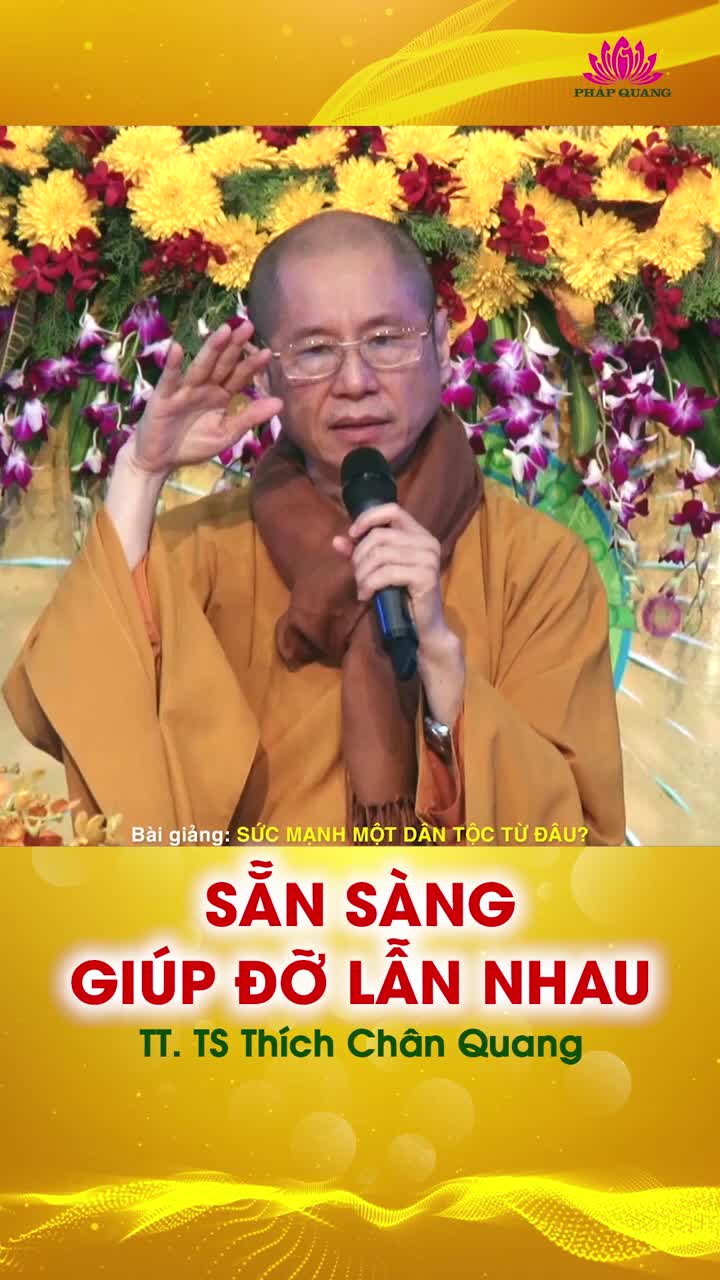 Sẵn Sàng Giúp Đỡ Lẫn Nhau