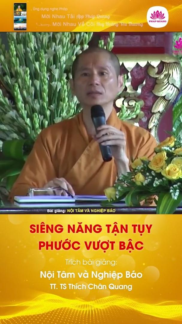 Siêng Năng Tận Tụy Phước Vượt Bậc