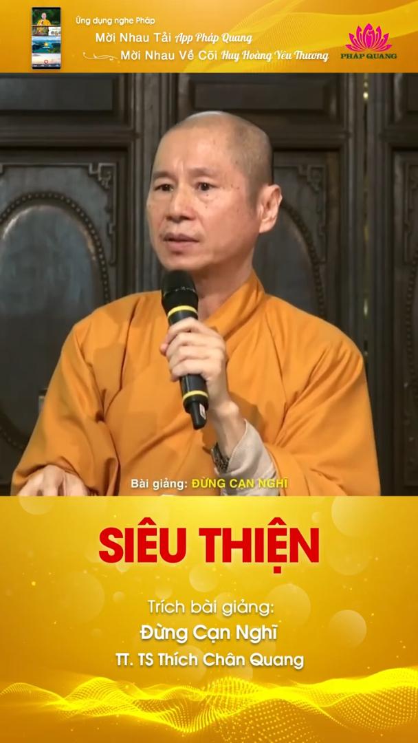 SIÊU THIỆN