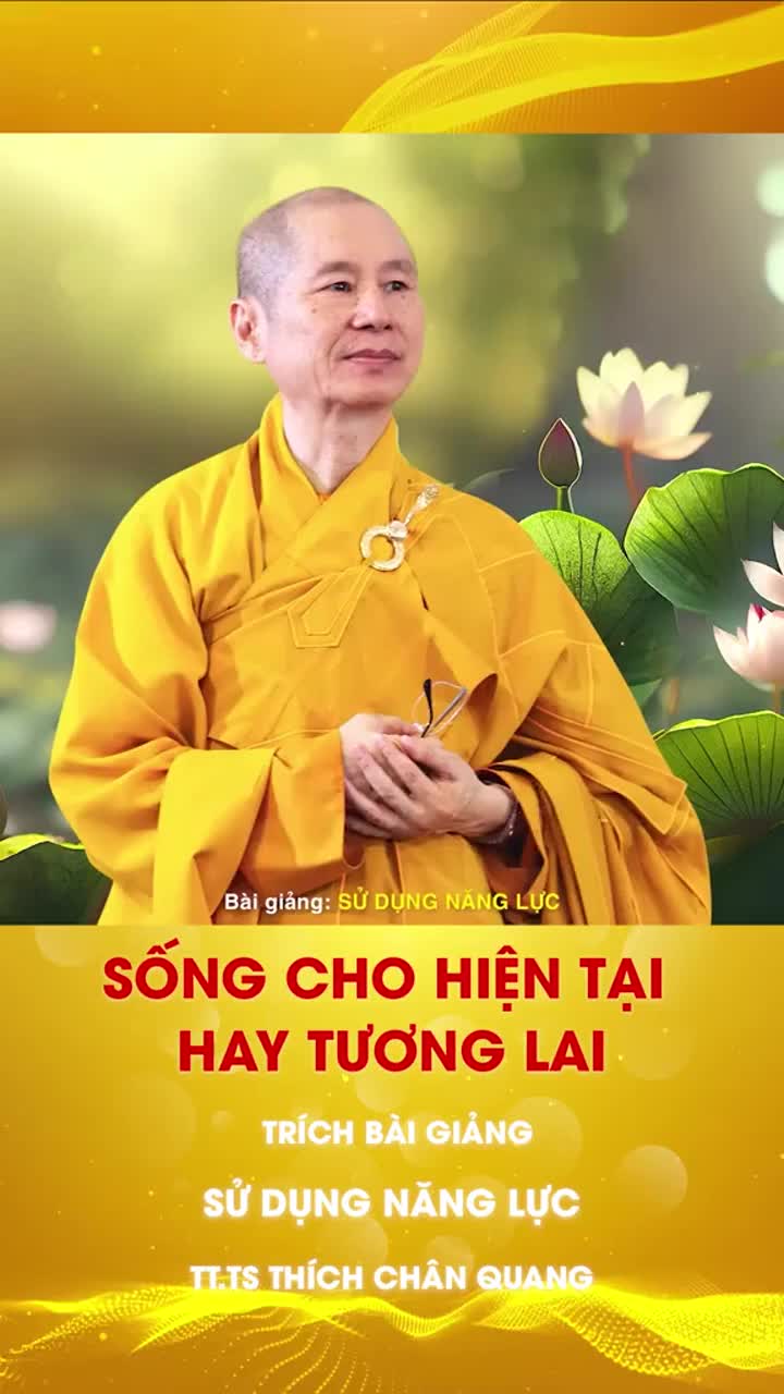 Sống Cho Hiện Tại Hay Tương Lai