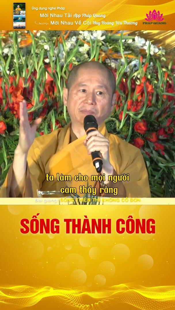 SỐNG THÀNH CÔNG