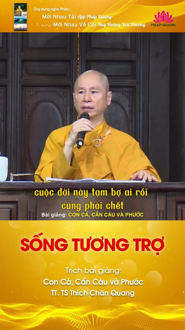 SỐNG TƯƠNG TRỢ