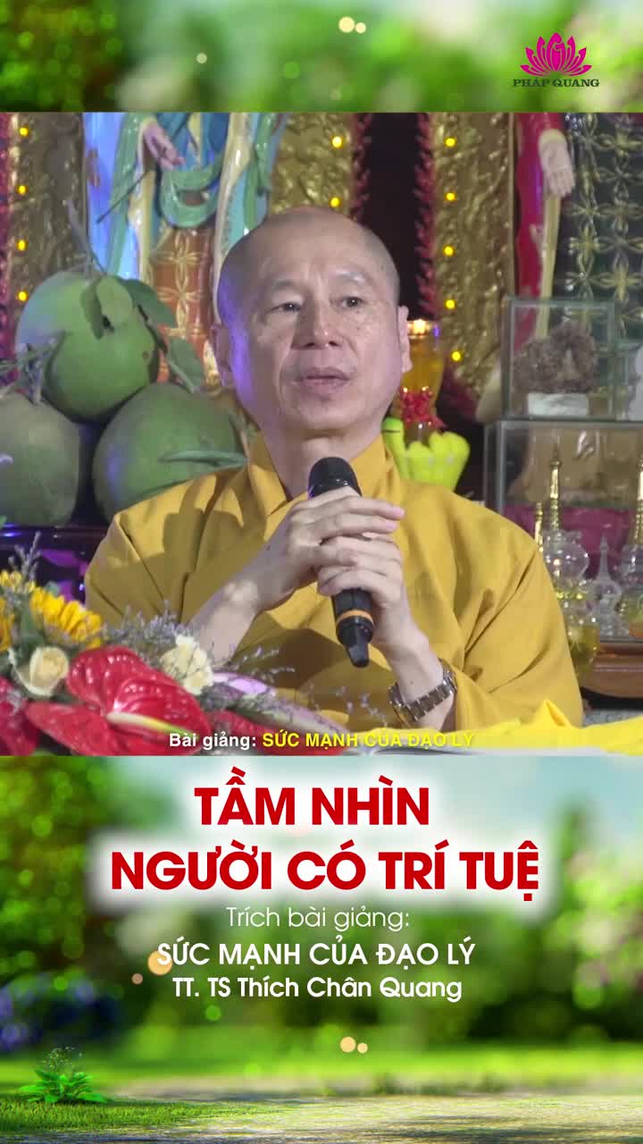 Tầm Nhìn Người Có Trí Tuệ