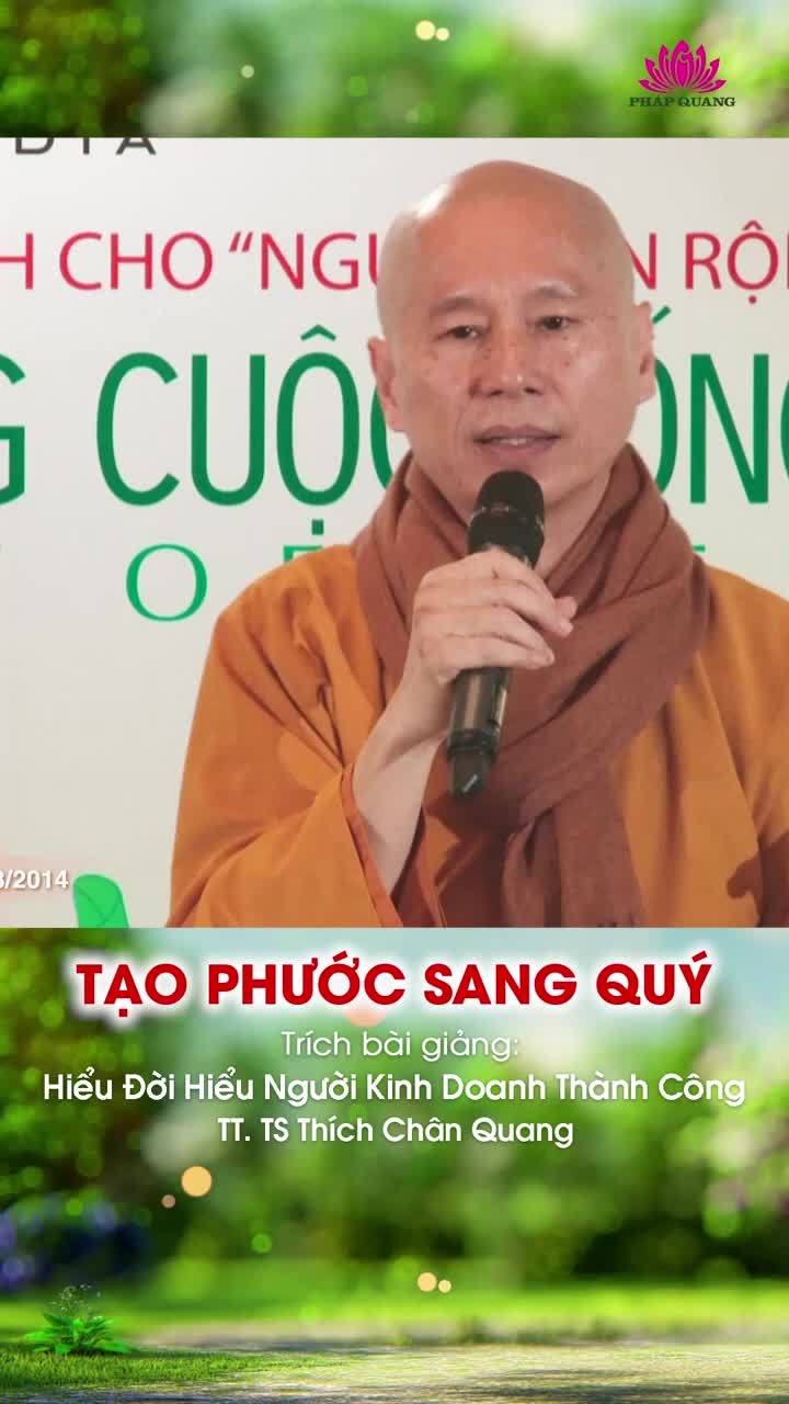 Tạo Phước Sang Quý