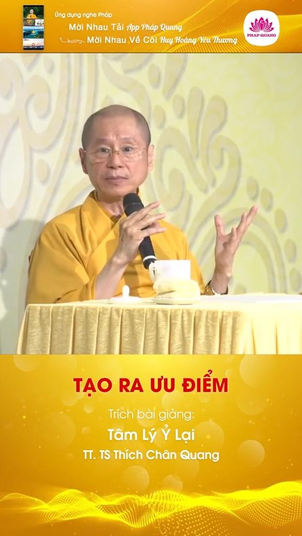 Tạo Ra Ưu Điểm