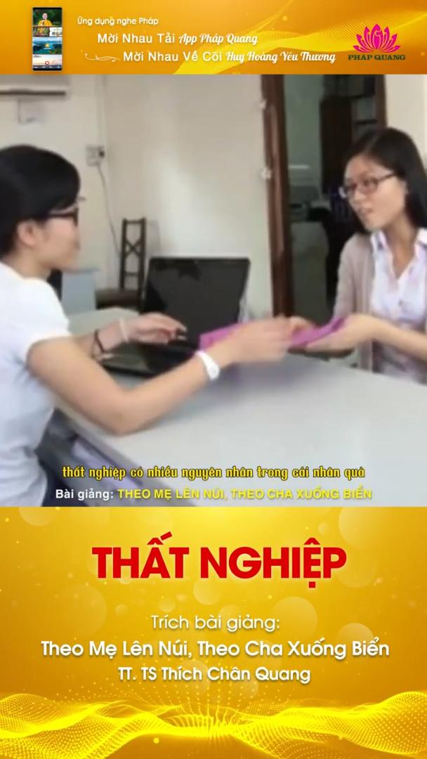 THẤT NGHIỆP