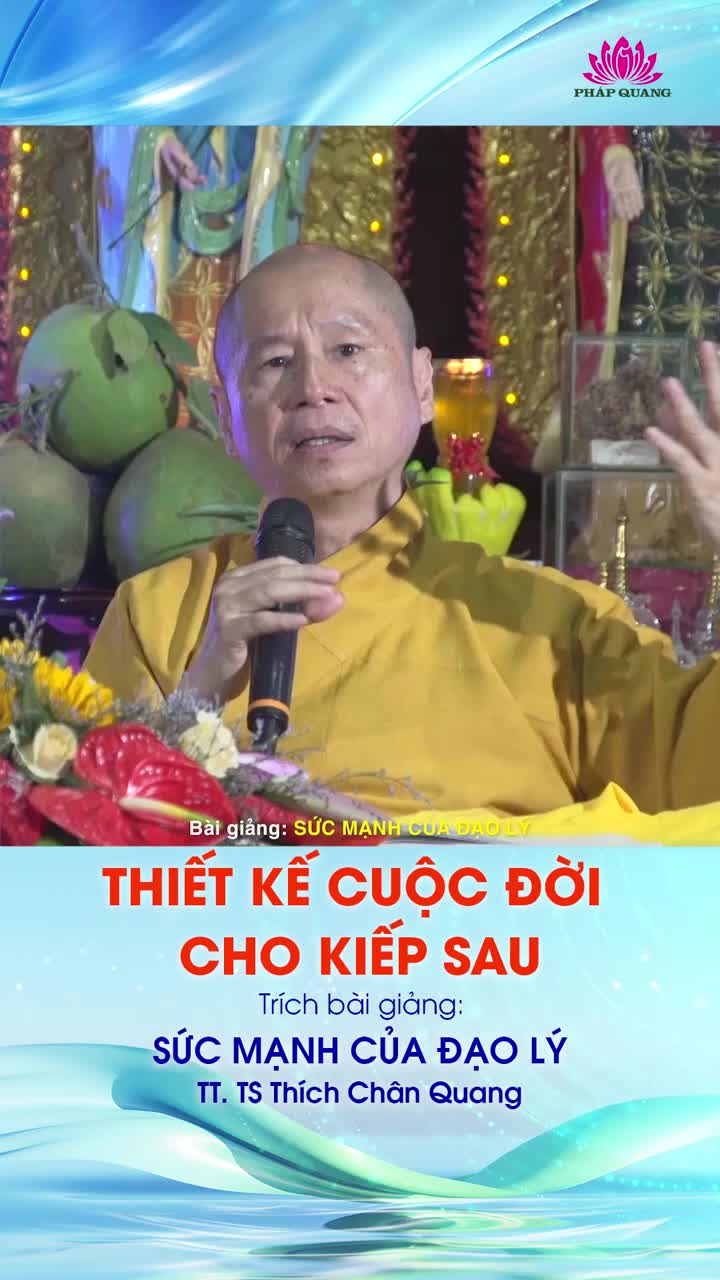 Thiết Kế Cuộc Đời Cho Kiếp Sau