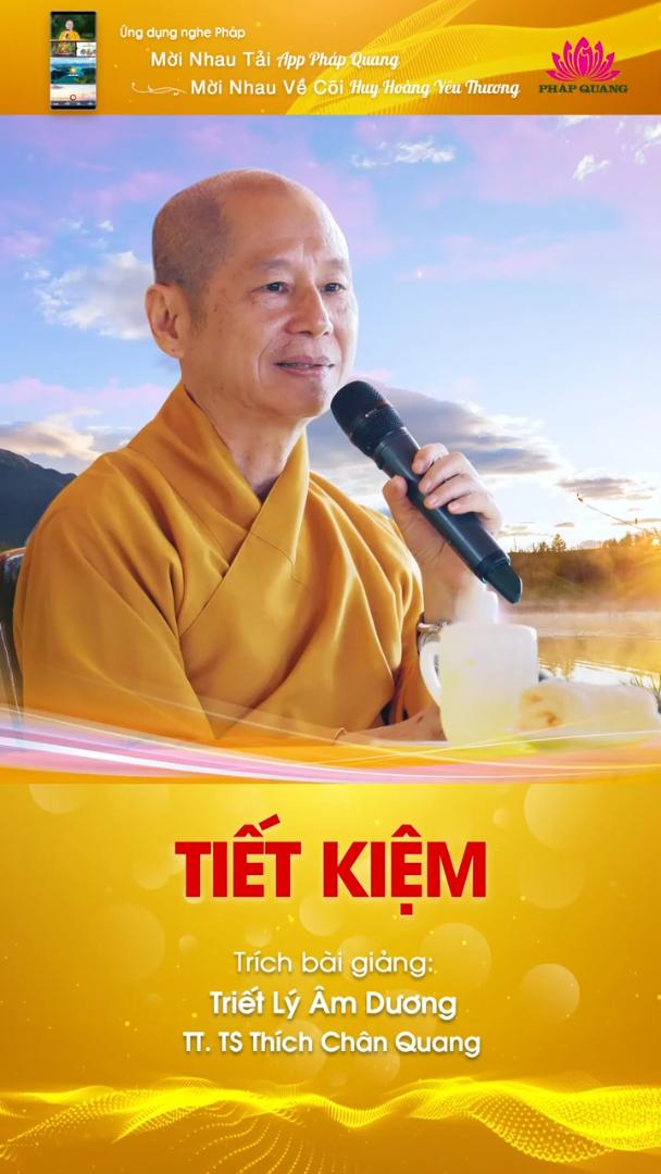 TIẾT KIỆM