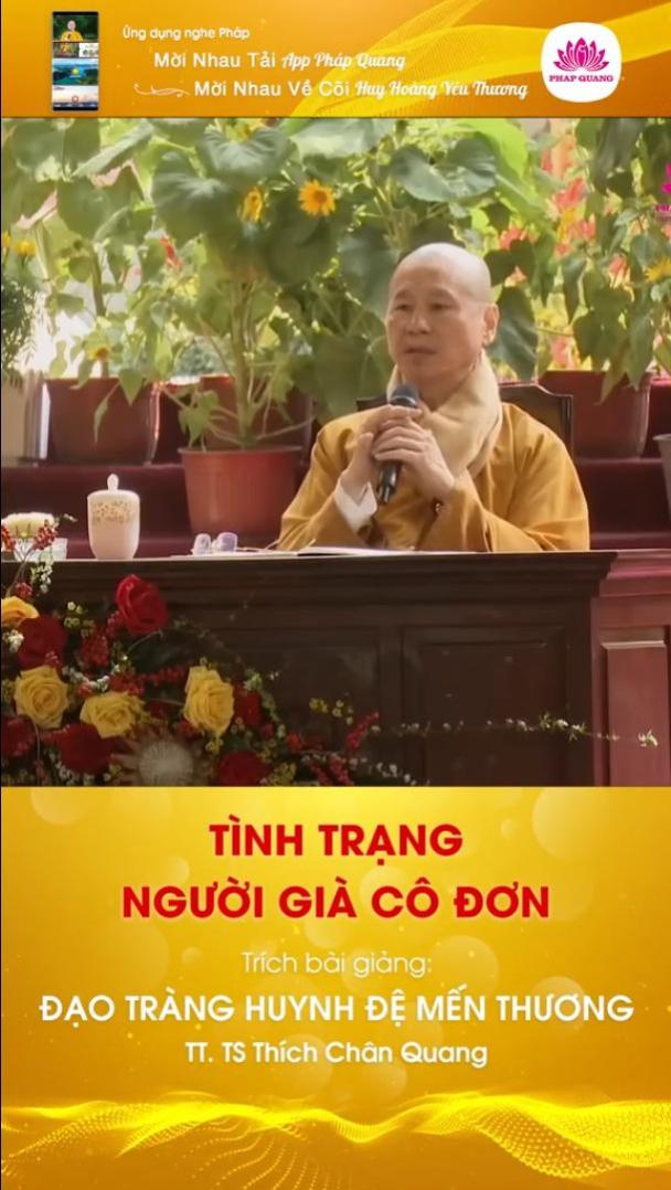 Tình Trạng Người Già Cô Đơn