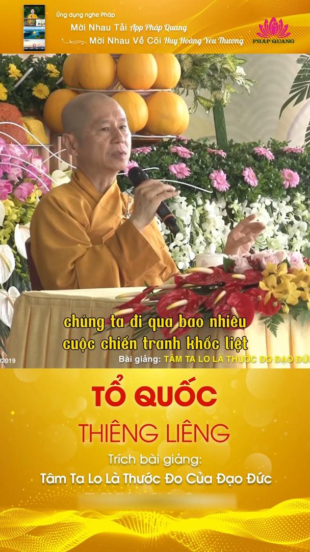 TỔ QUỐC THIÊNG LIÊNG