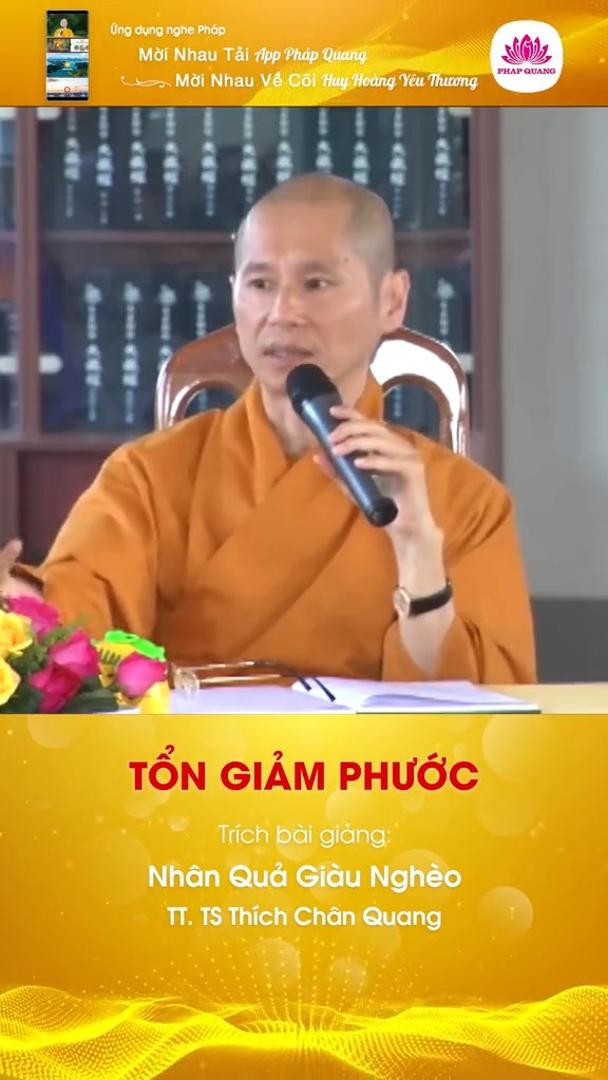 Tổn Giảm Phước