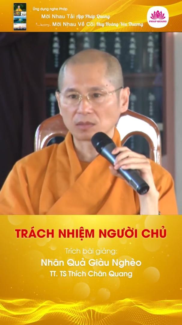 Trách Nhiệm Người Chủ