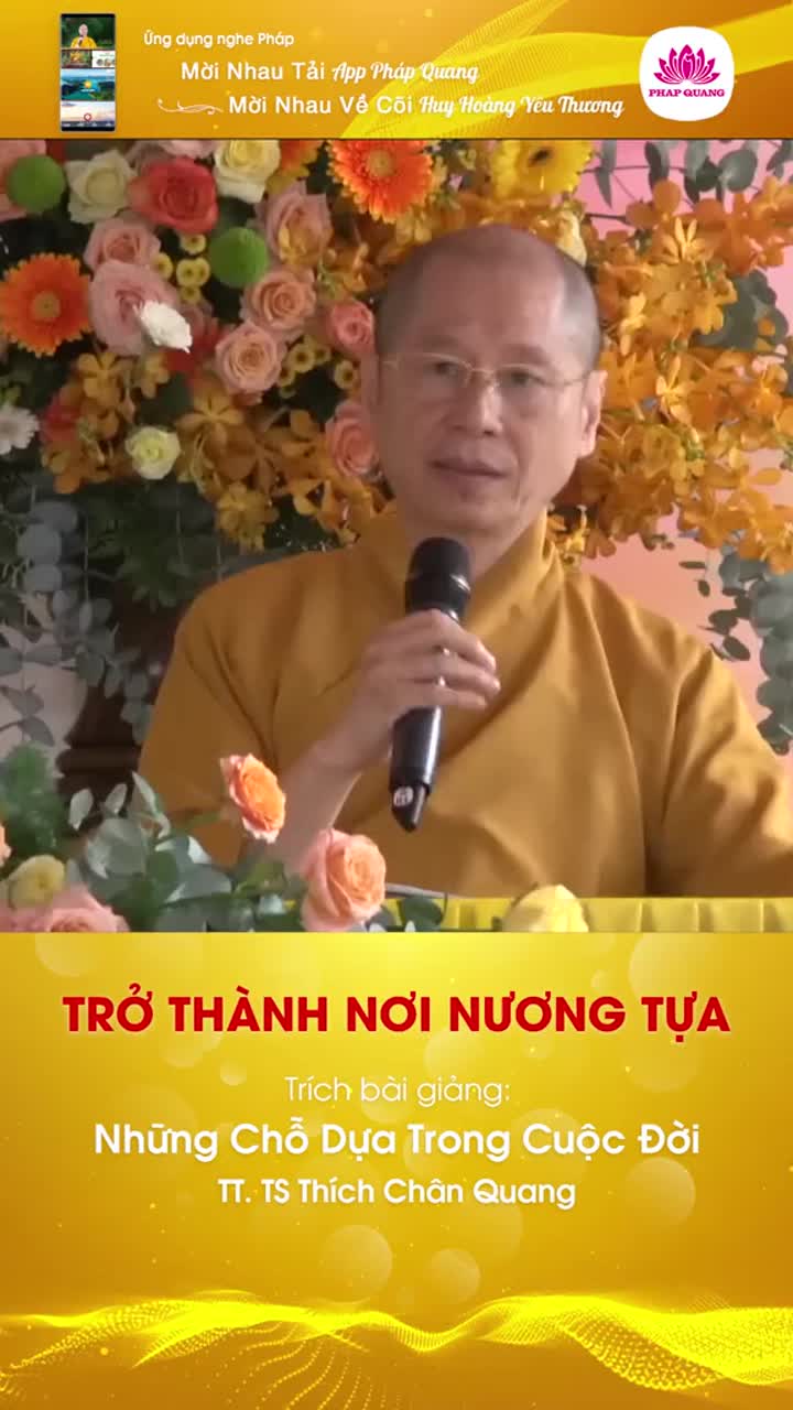 Trở Thành Nơi Nương Tựa