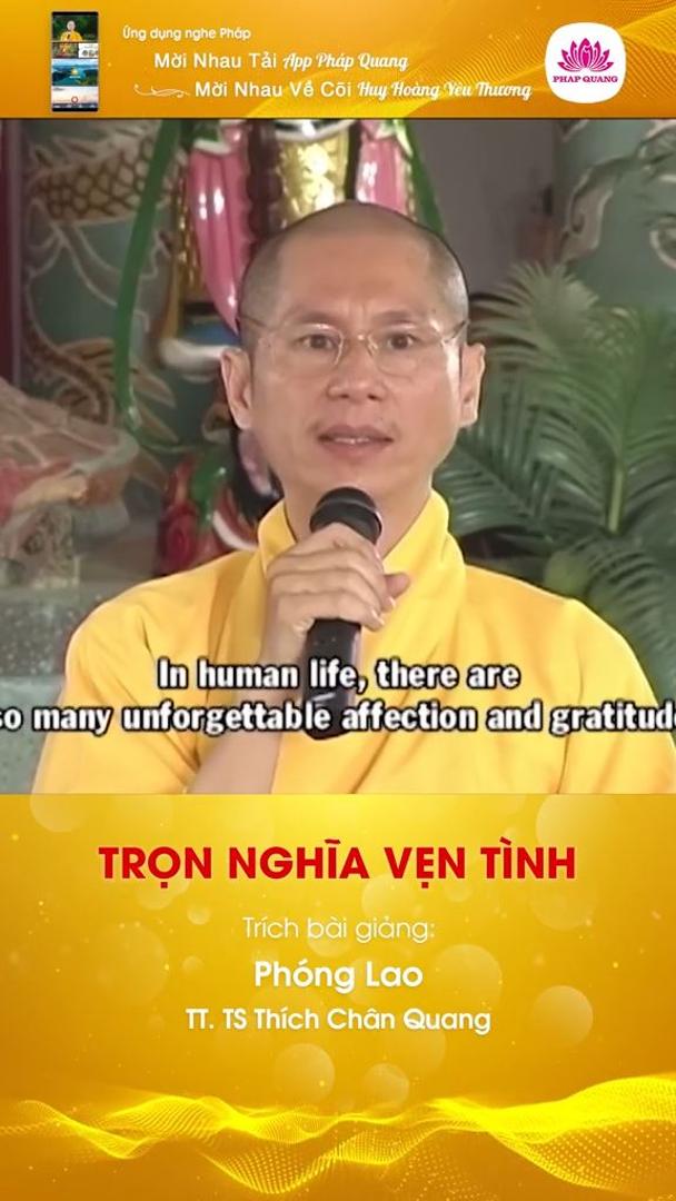Trọn Nghĩa Vẹn Tình