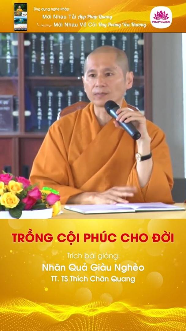 Trồng Cội Phúc Cho Đời