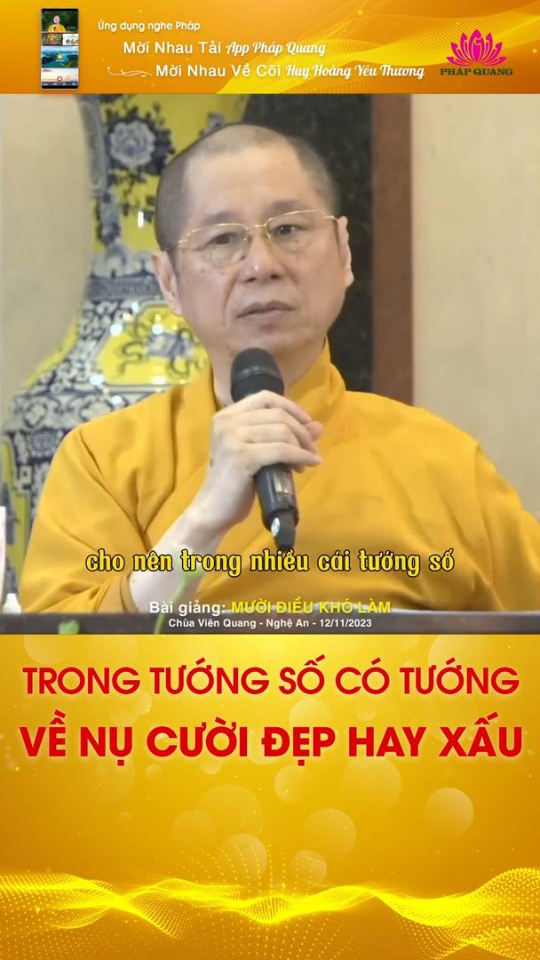 TRONG TƯỚNG SỐ CÓ TƯỚNG VỀ NỤ CƯỜI ĐẸP HAY XẤU
