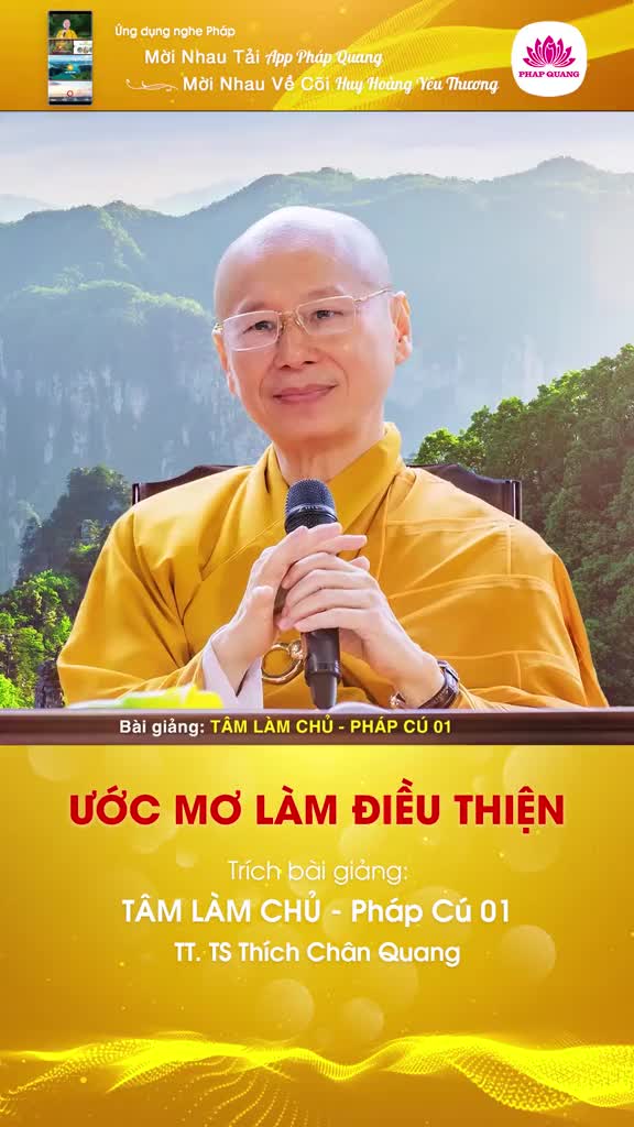 Ước Mơ Làm Điều Thiện