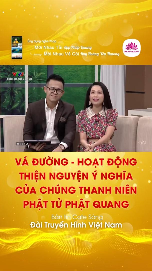 VÁ ĐƯỜNG - HOẠT ĐỘNG THIỆN NGUYỆN Ý NGHĨA