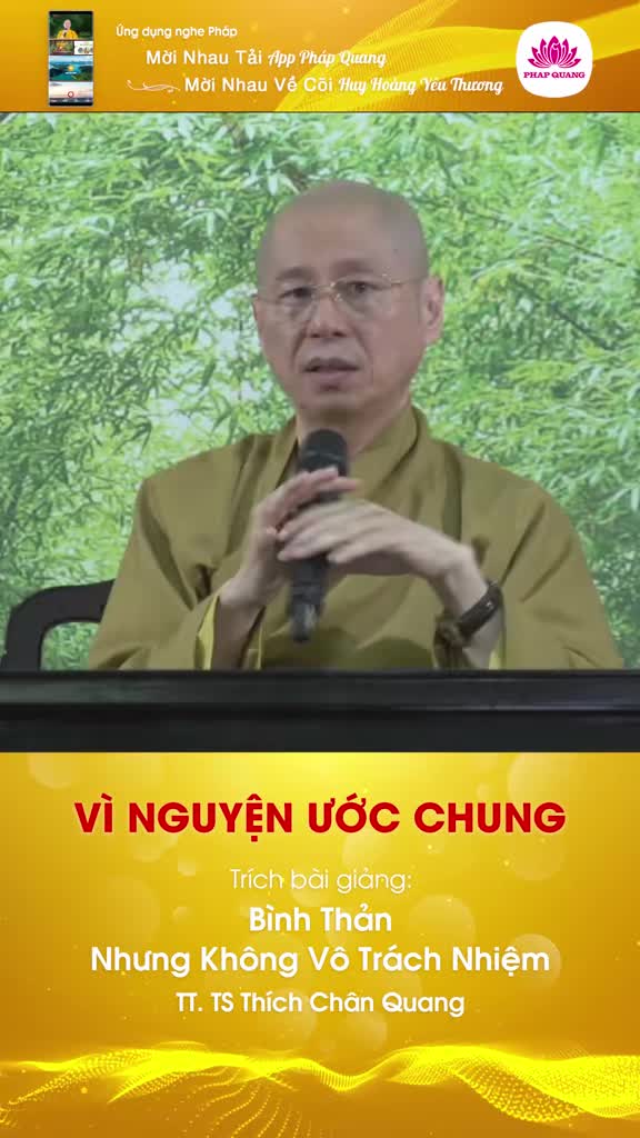 Vì Nguyện Ước Chung