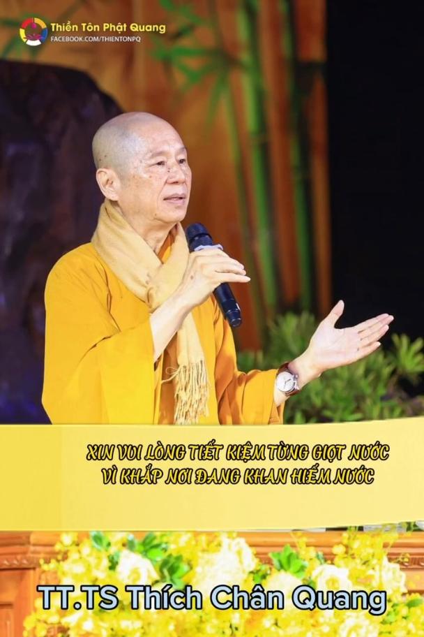 Xin Vui Lòng Tiết Kiệm Nước Vì Thế Giới Đang Thiếu Nước