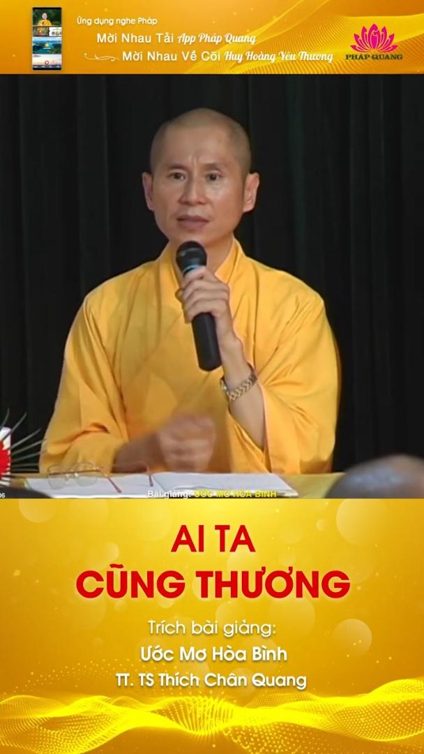 AI TA CŨNG THƯƠNG