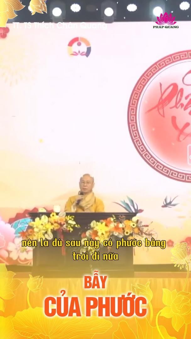 BẪY CỦA PHƯỚC