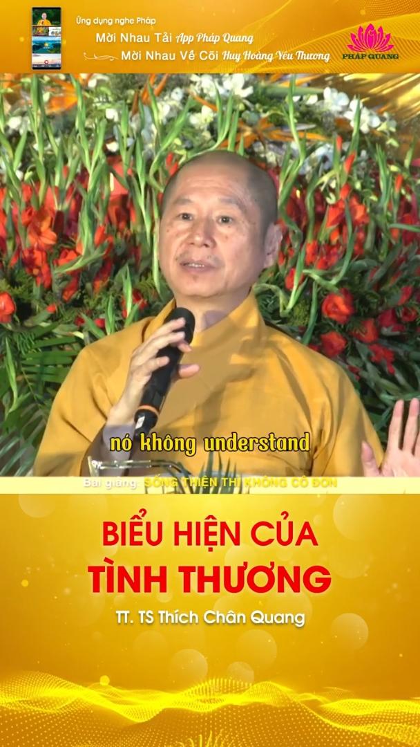 BIỂU HIỆN CỦA TÌNH THƯƠNG