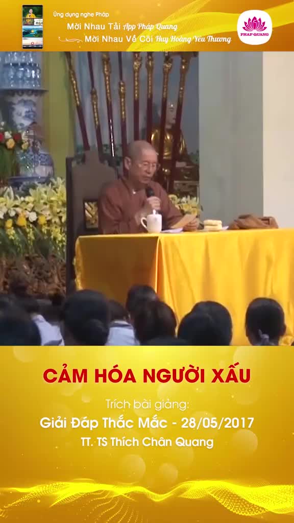 Cảm Hoá Người Xấu