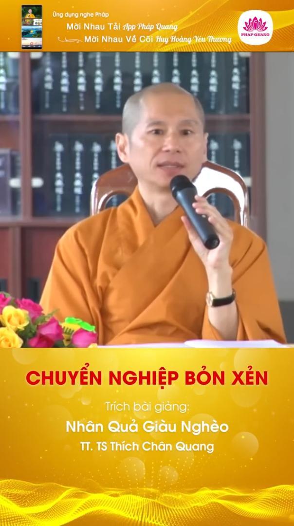 Chuyển Nghiệp Bỏn Xẻn