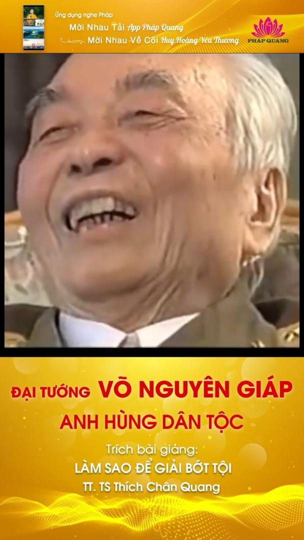 ĐẠI TƯỚNG VÕ NGUYÊN GIÁP ANH HÙNG DÂN TỘC