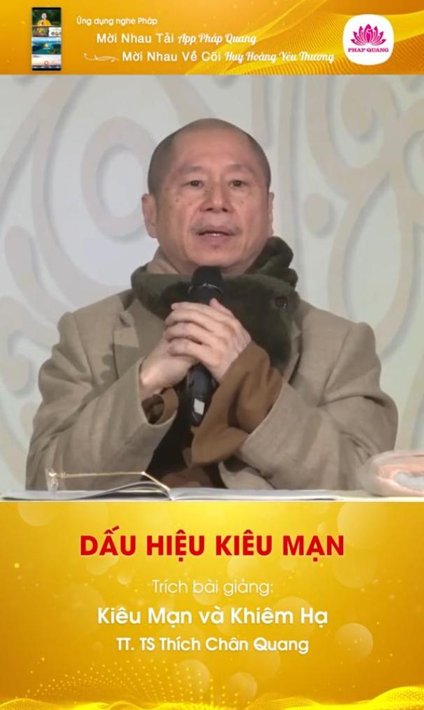 Dấu Hiệu Kiêu Mạn
