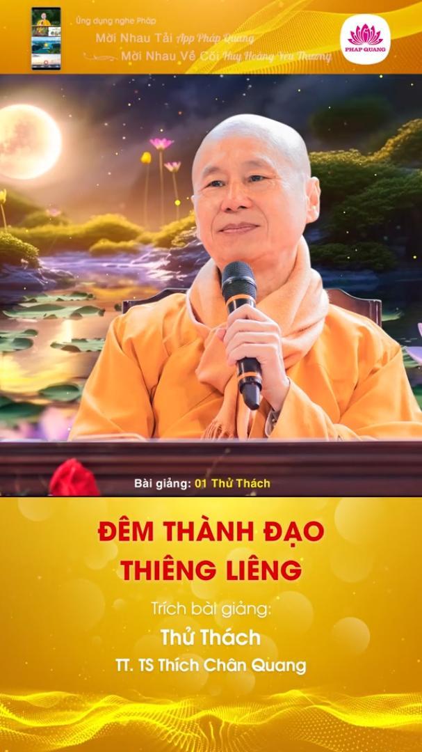 Đêm Thành Đạo Thiêng Liêng