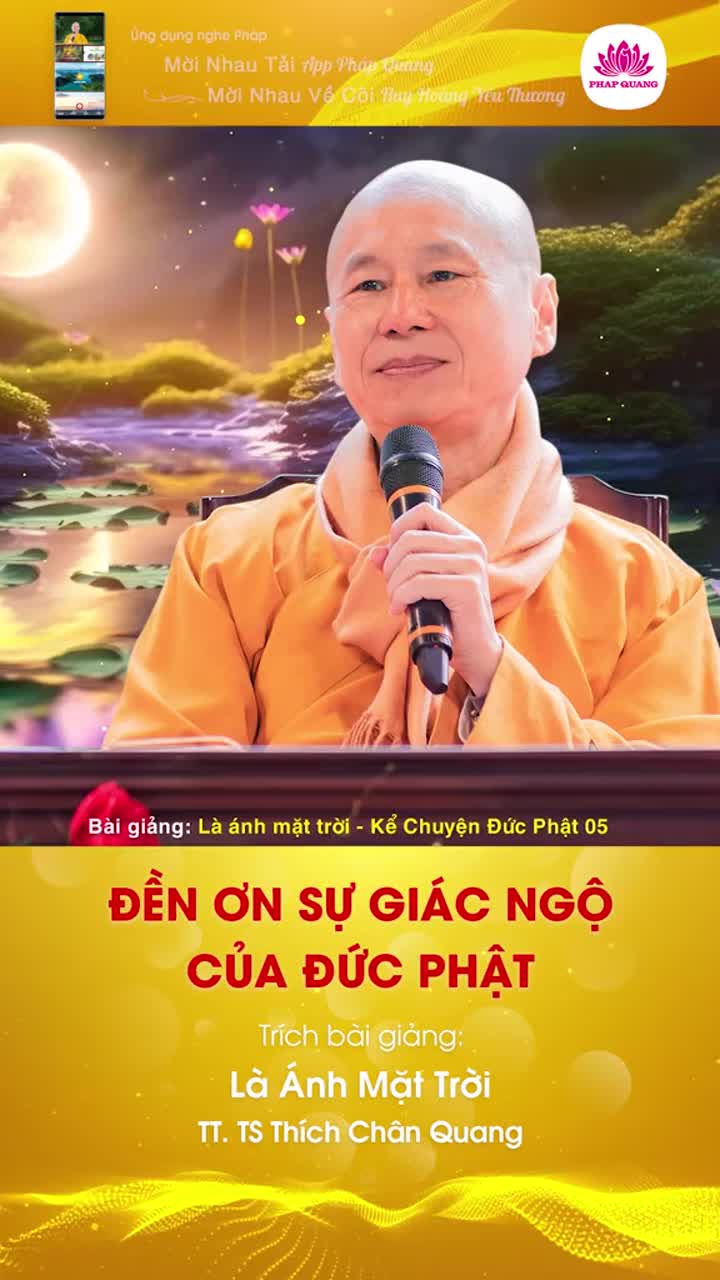 Đền Ơn Sự Giác Ngộ Của Đức Phật