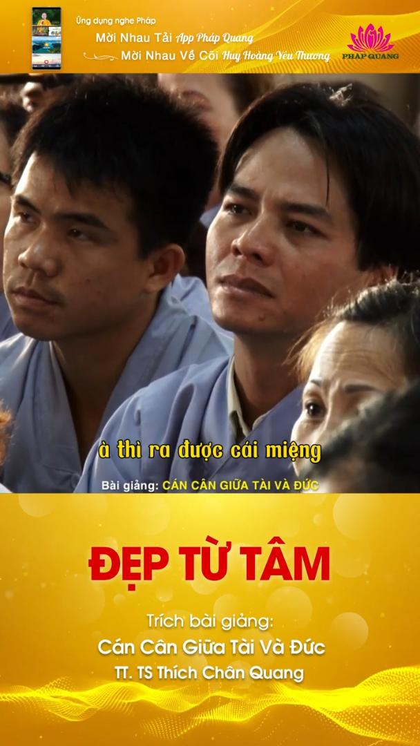 ĐẸP TỪ TÂM