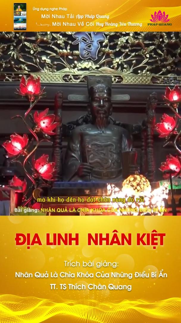 ĐỊA LINH NHÂN KIỆT