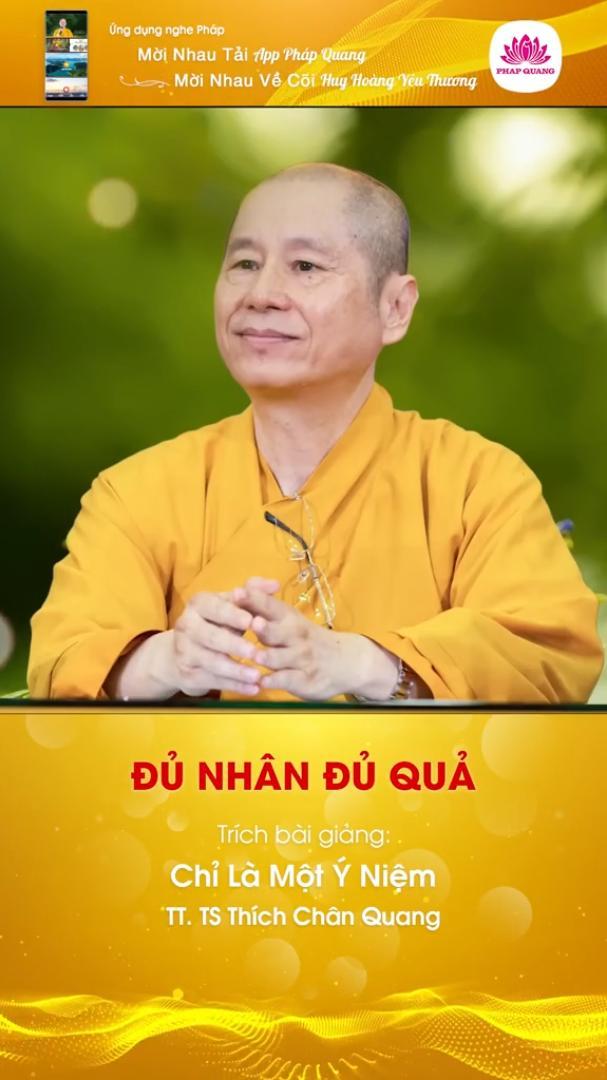 Đủ Nhân Đủ Quả