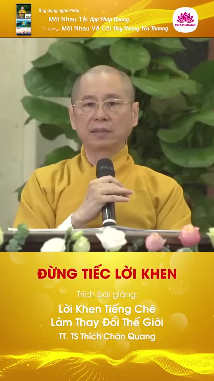 Đừng Tiếc Lời Khen
