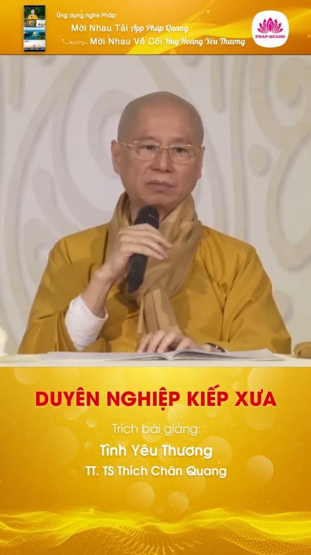 Duyên Nghiệp Kiếp Xưa