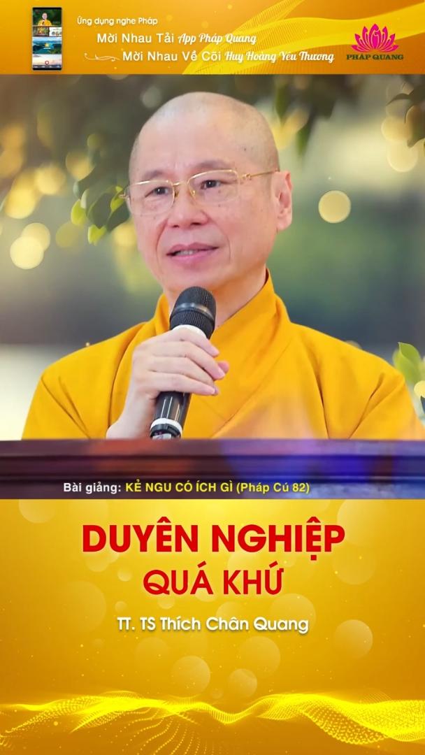 DUYÊN NGHIỆP QUÁ KHỨ