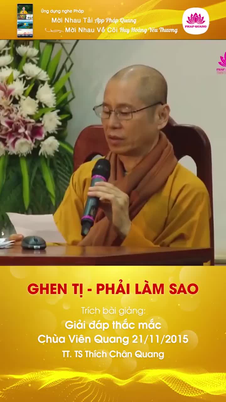 Ghen Tị - Phải Làm Sao