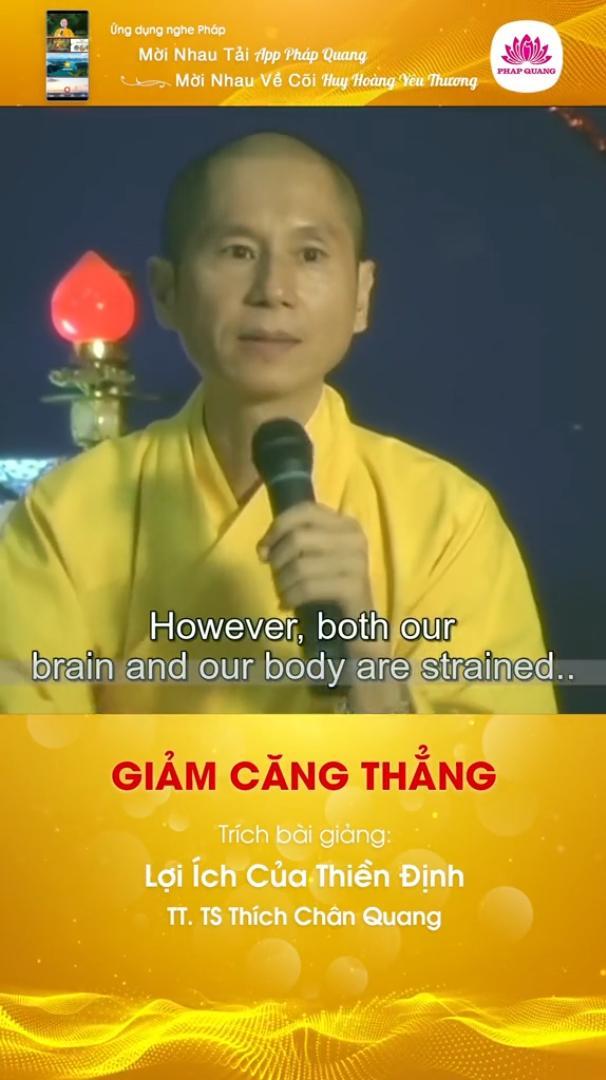 Giảm Căng Thẳng