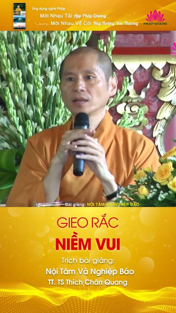 GIEO RẮC NIỀM VUI