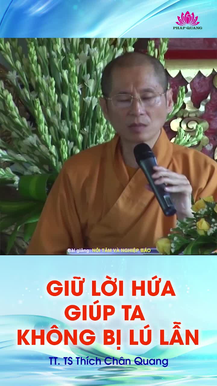 Giữ Lời Hứa Giúp Ta Không Bị Lú Lẫn