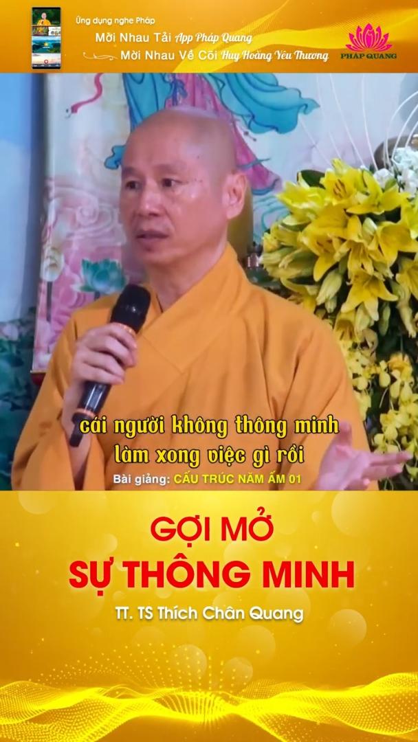 GỢI MỞ SỰ THÔNG MINH