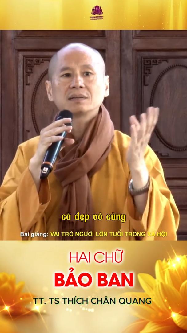 HAI CHỮ BẢO BAN