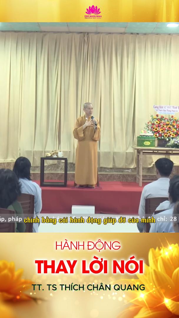 HÀNH ĐỘNG THAY LỜI NÓI