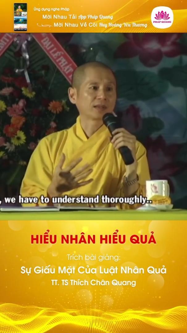 Hiểu Nhân Hiểu Quả
